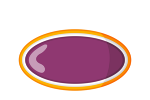 conception élément - bouton avec transparent Contexte png