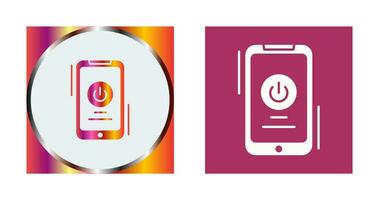 Power Button Vector Icon