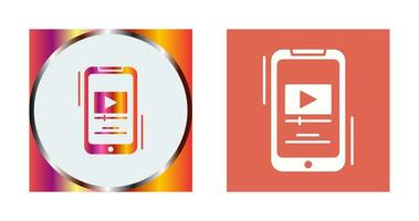 Video Vector Icon