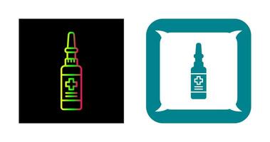 Nasal Spray Vector Icon