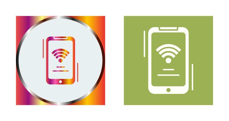 Wifi Signal Vector Icon