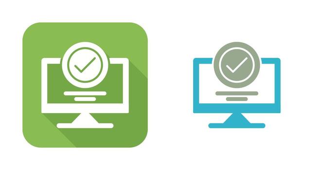 Confirmation Vector Icon