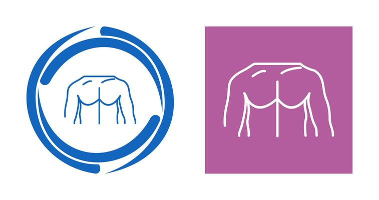 Unique Chest Vector Icon