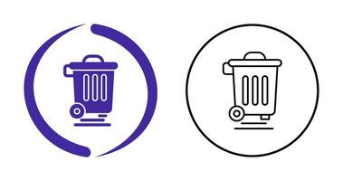 Dustbin Vector Icon