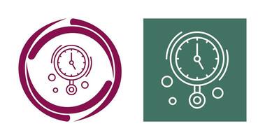 Wall Clock Vector Icon