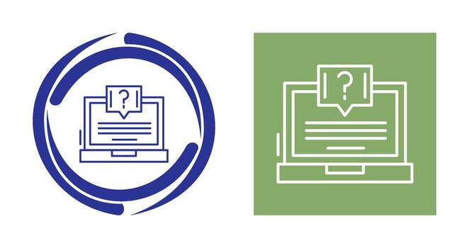 Question Vector Icon