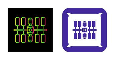 Space Station Vector Icon