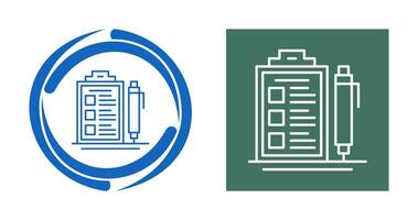 Check List Vector Icon