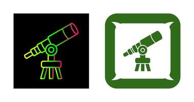 Telescope Vector Icon