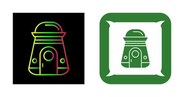 Space Capsule Vector Icon