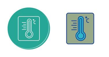 Thermometer Vector Icon