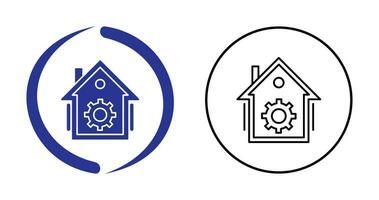Home Automation Vector Icon