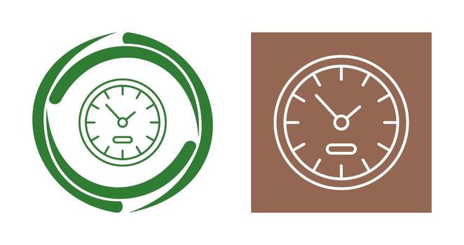 Clock Vector Icon