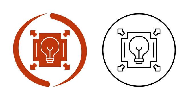 Diffusion Vector Icon