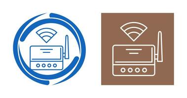 Wifi Router Vector Icon