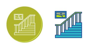 Stair Vector Icon