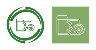 Infected Files Vector Icon