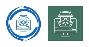 Spyware Vector Icon