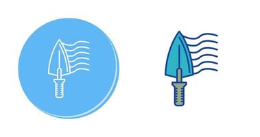 Trowel Vector Icon