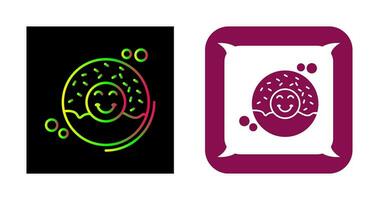 Donut Vector Icon