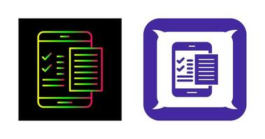Check List Vector Icon