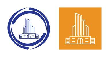 Office Building Vector Icon