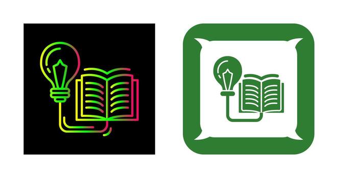 Knowledge Vector Icon