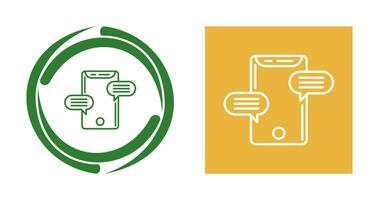 Conversation Vector Icon