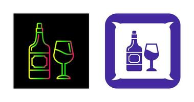 Wine Vector Icon