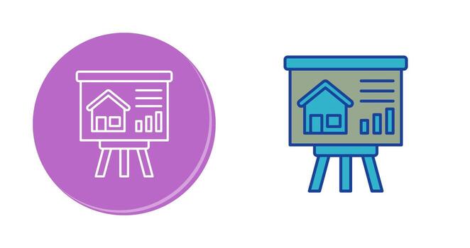 Presentation Vector Icon