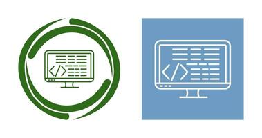 Coding Vector Icon