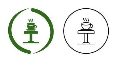 Coffee Table Vector Icon