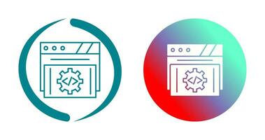 Development Vector Icon