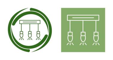 icono de vector de luz