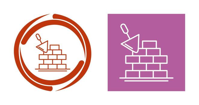 Brickwall Vector Icon