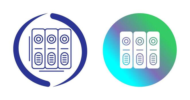 icono de vector de documento