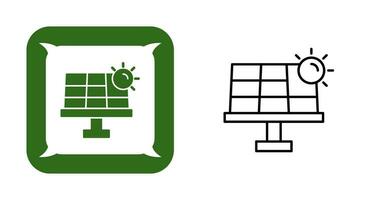 Solar Energy Vector Icon