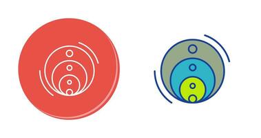 Venn Diagram Vector Icon