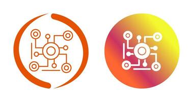 icono de vector de conexión