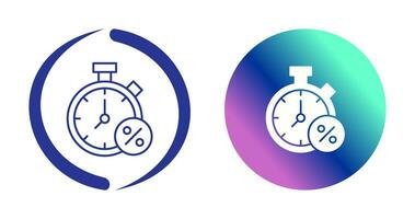 Timer Vector Icon