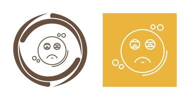 Tired Vector Icon