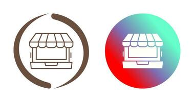 Online Shopping Vector Icon