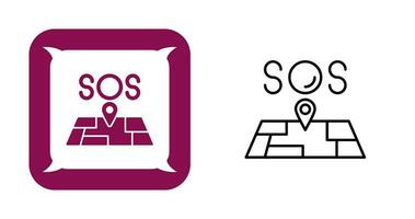 Sos Vector Icon