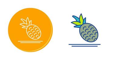 Pineapple Vector Icon