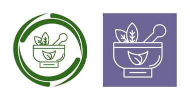 Ayurvedic Vector Icon