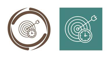In Time Vector Icon