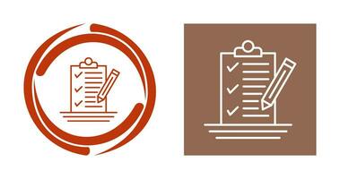 Check List Vector Icon