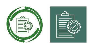 Check List Vector Icon