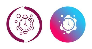 Clock Vector Icon