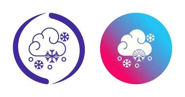 Snowy Vector Icon